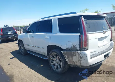 2016 Cadillac Escalade Luxury Collection from USA, damaged, VIN 1GYS4BKJ4GR482079